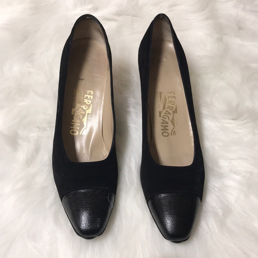Salvatore Ferragamo Boutique Women’s Leather Shoes
